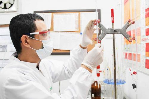 Análisis fisicoquímico de aguas residuales.